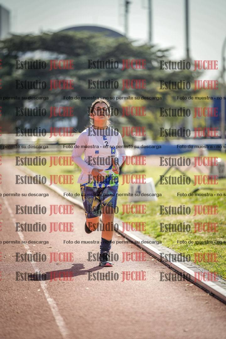 Fotos de los 600 m llanos de mujeres - U16