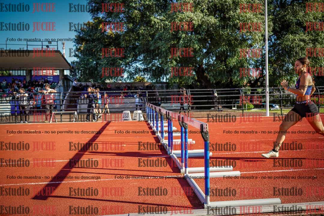 Fotos de los 400 m con vallas de mujeres