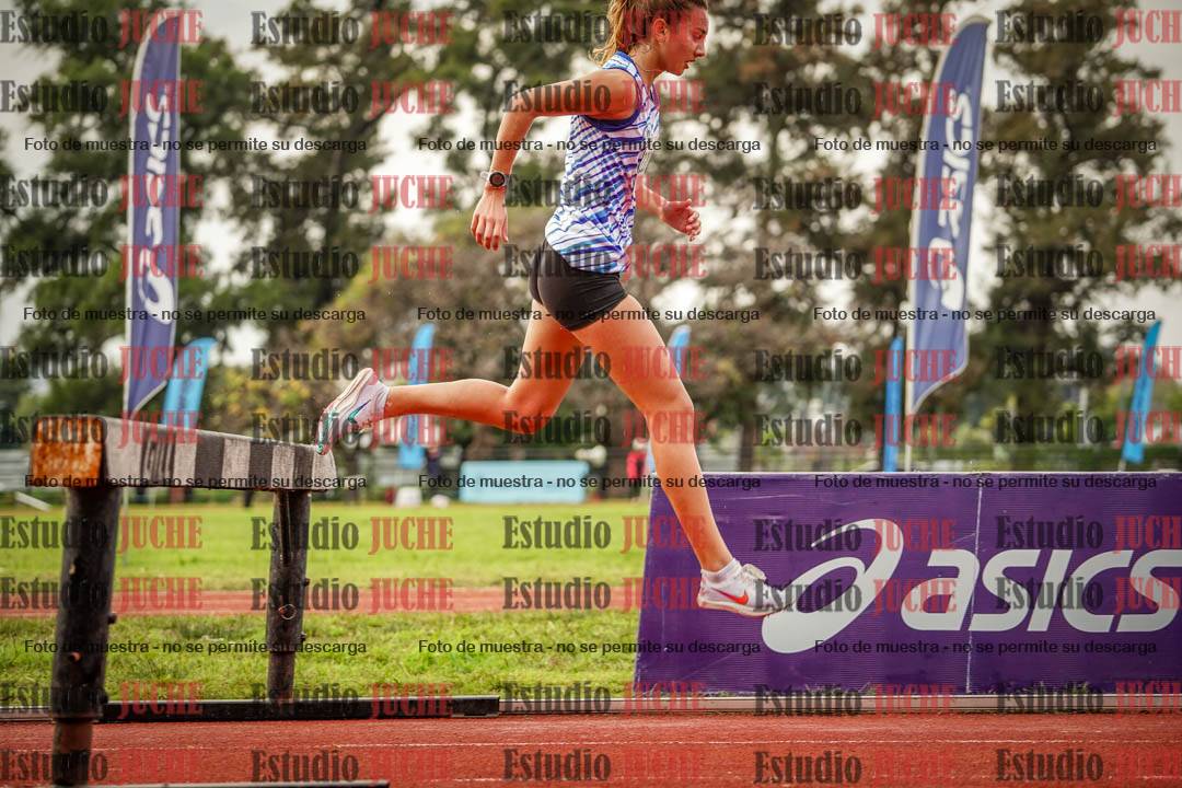 Fotos de los 3000 m con obstáculos de mujeres