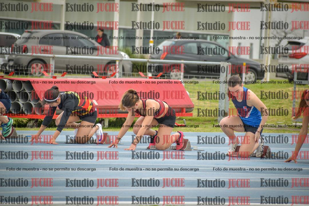 Fotos de los 100 m llanos de mujeres