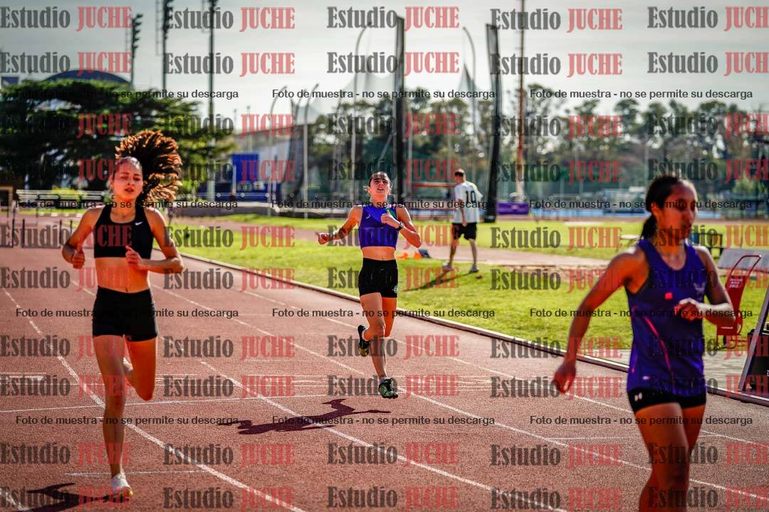 Fotos de los 400 m con vallas de mujeres