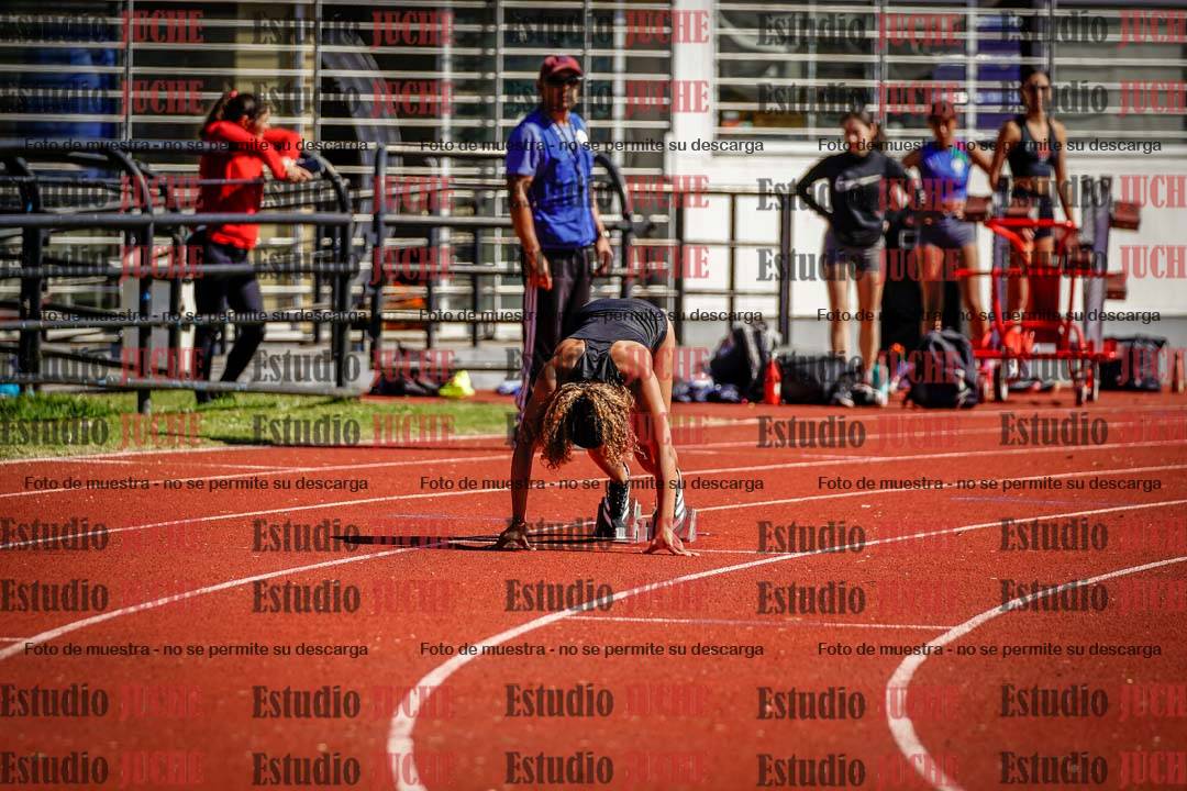 Fotos de los 400 m con vallas de mujeres