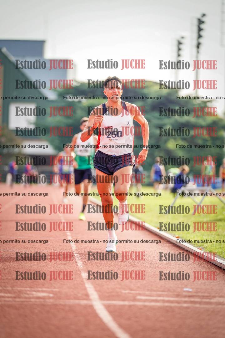 Fotos de los 5000 m llanos