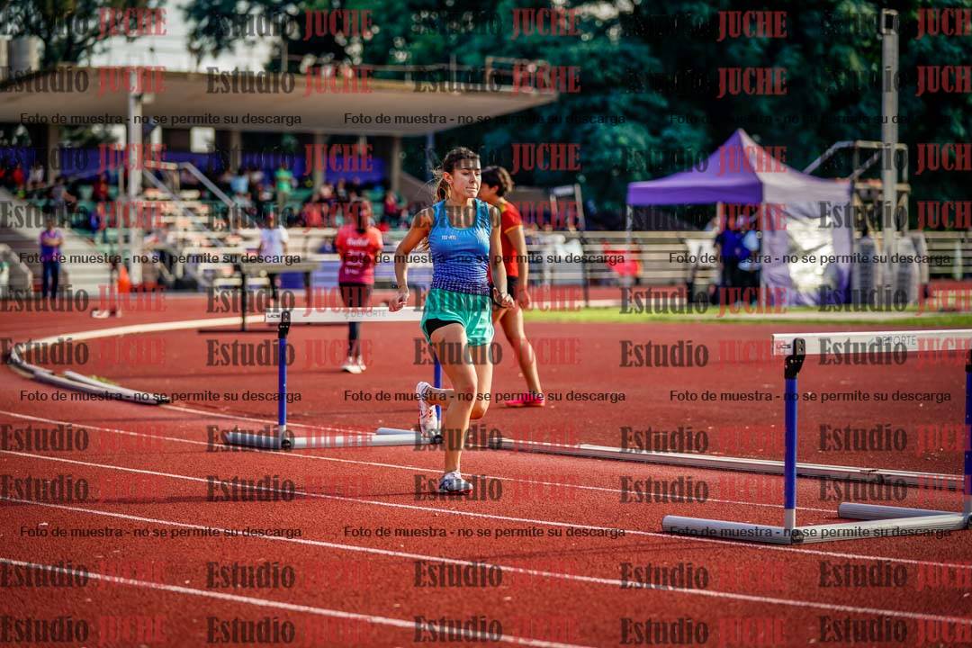 Fotos de los 400 m con vallas de mujeres