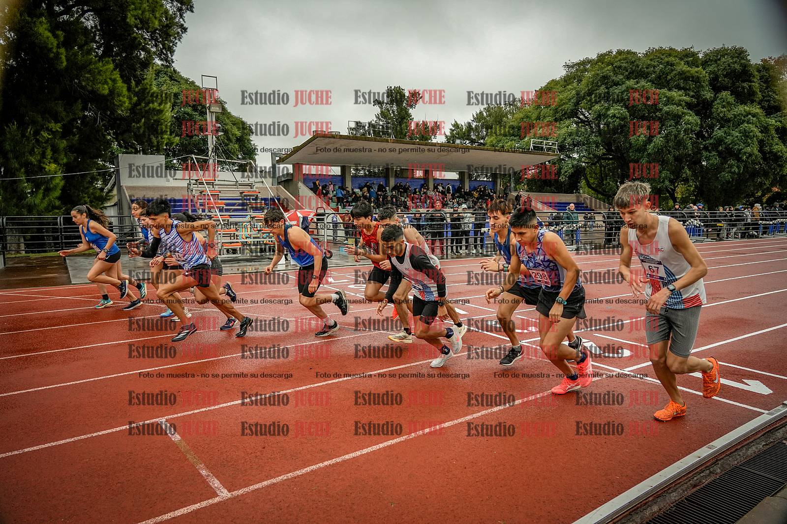 Fotos de los 10.000 m de mujeres y varones