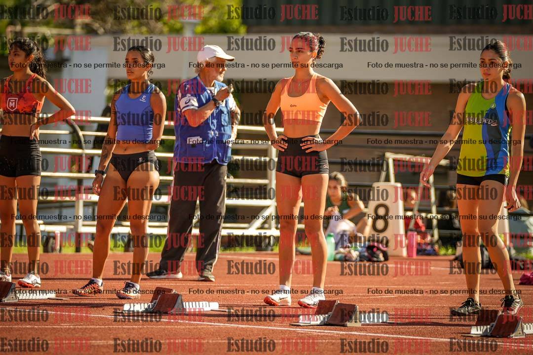 Fotos de los 100 m llanos de mujeres