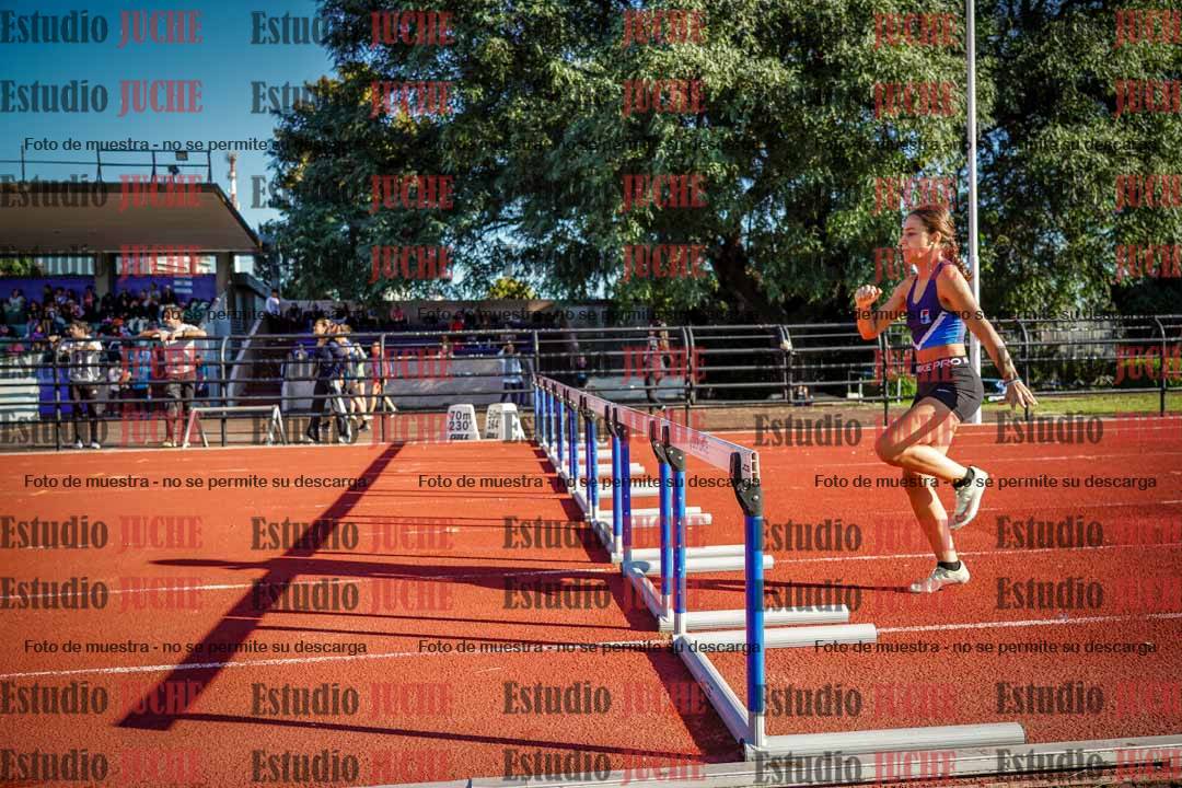 Fotos de los 400 m con vallas de mujeres