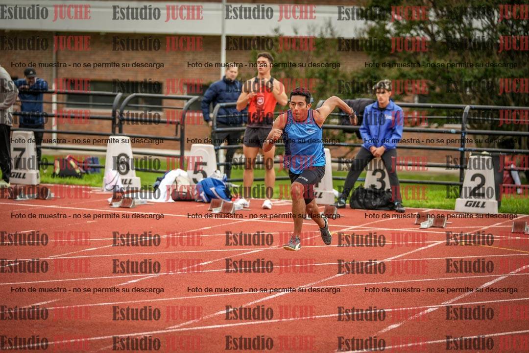 Fotos de los 110 m con vallas de varones