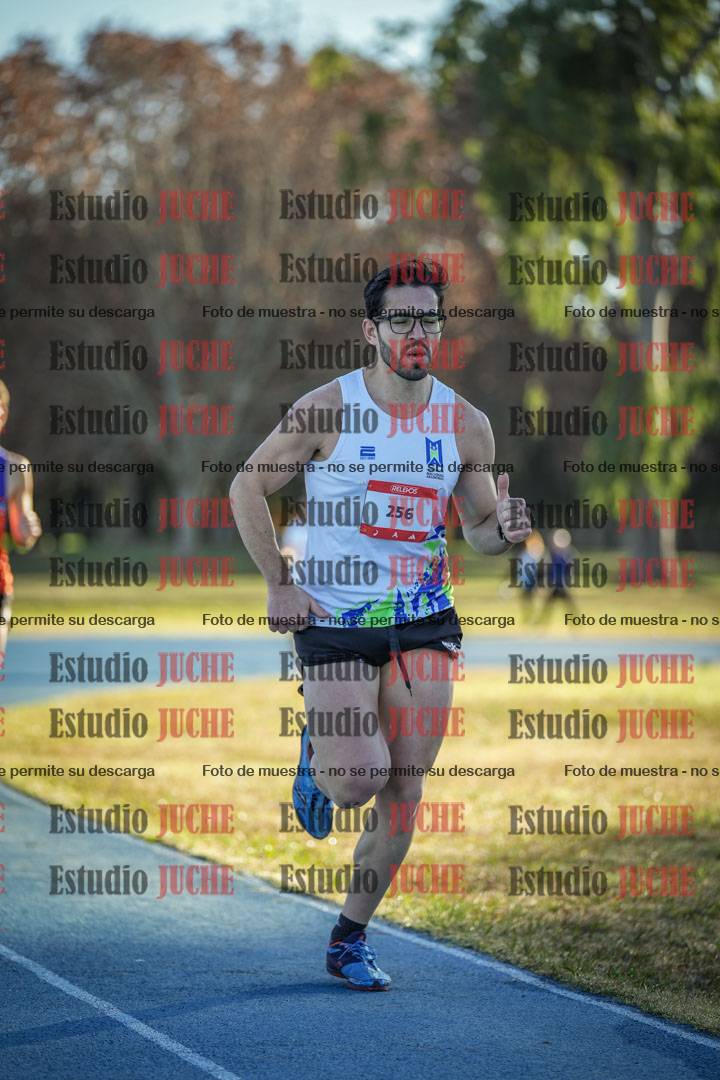 Fotos de la milla de varones