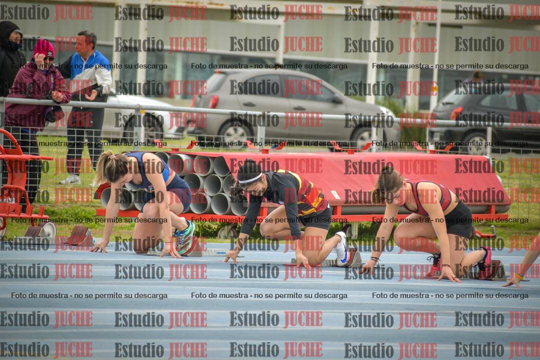 Fotos de los 100 m llanos de mujeres