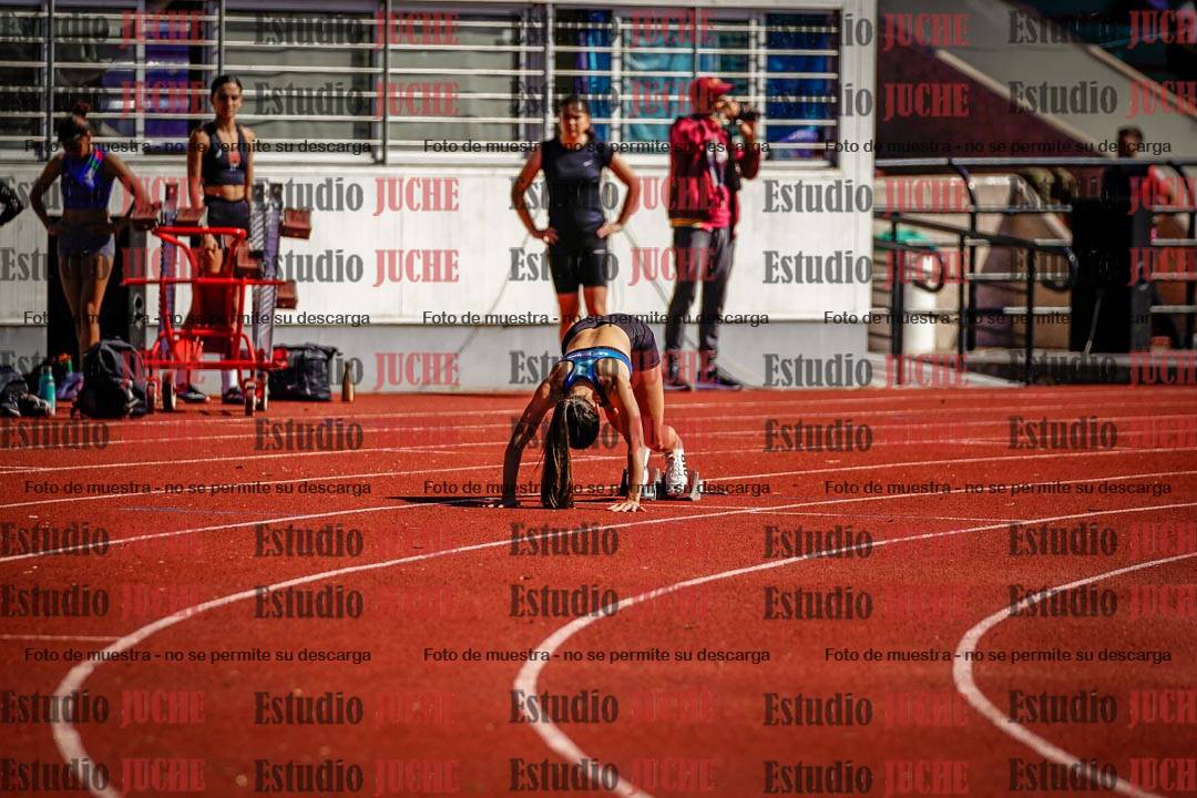 Fotos de los 400 m con vallas de mujeres