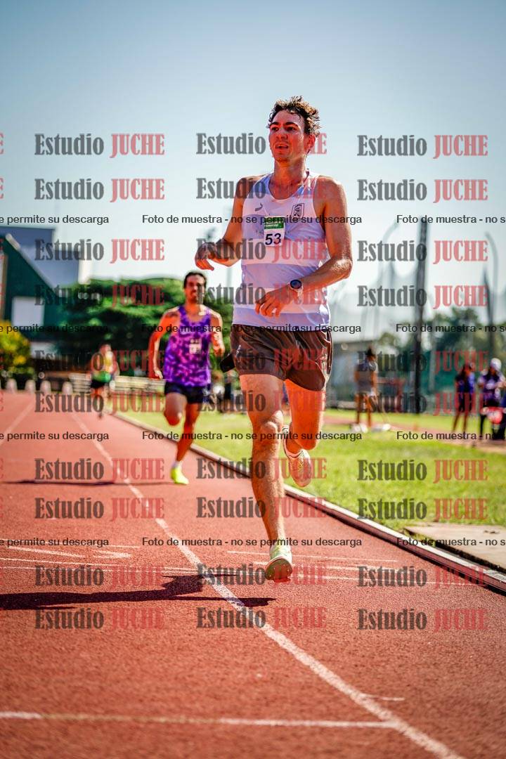 Fotos de los 5000 m llanos