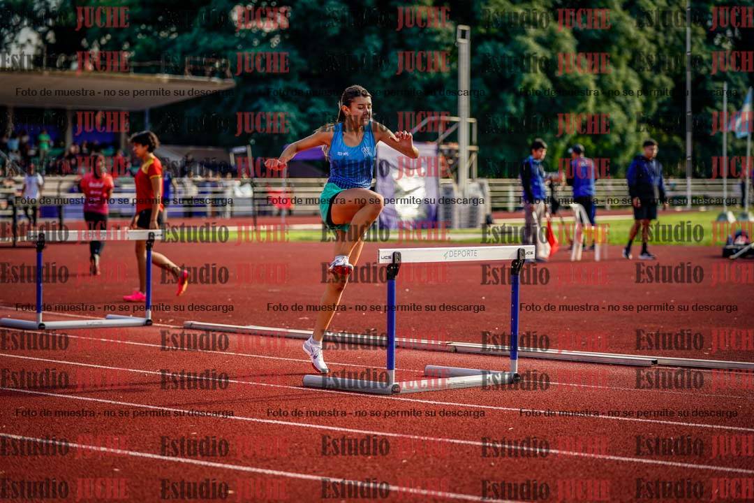 Fotos de los 400 m con vallas de mujeres