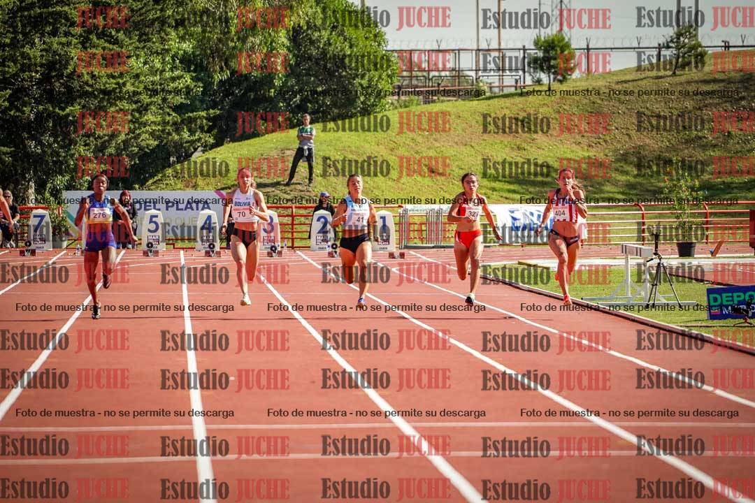 Fotos de los 100 m de mujeres