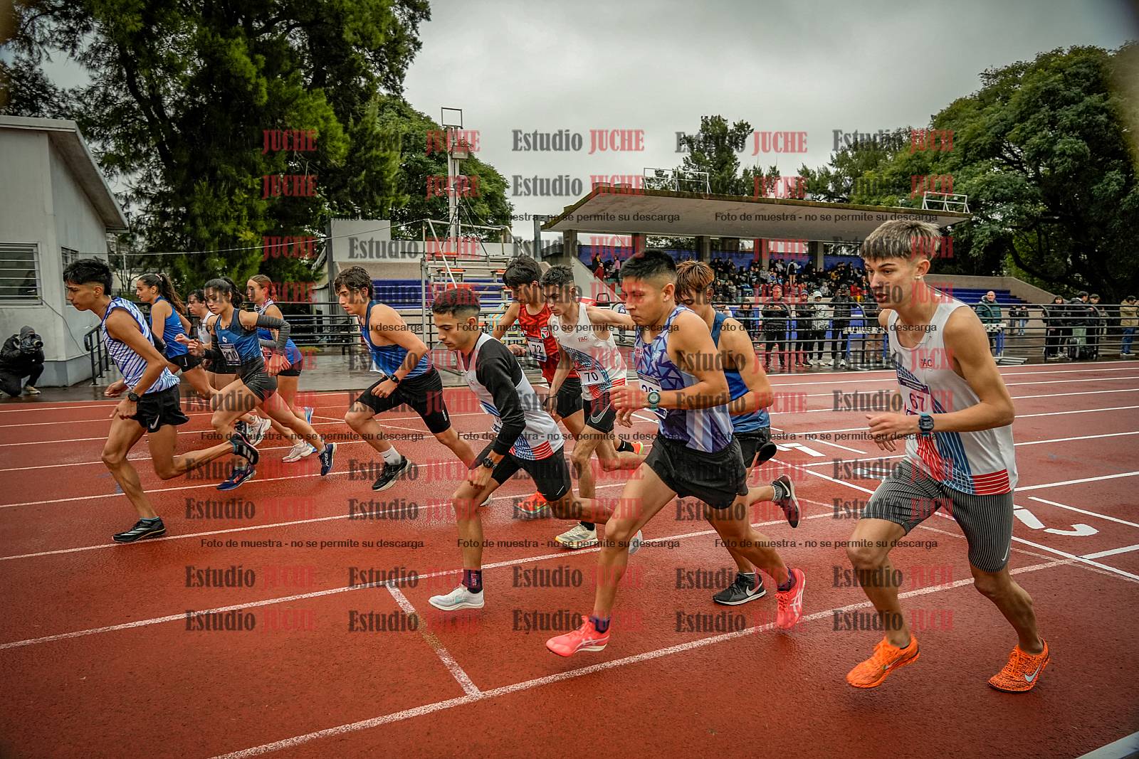 Fotos de los 10.000 m de mujeres y varones