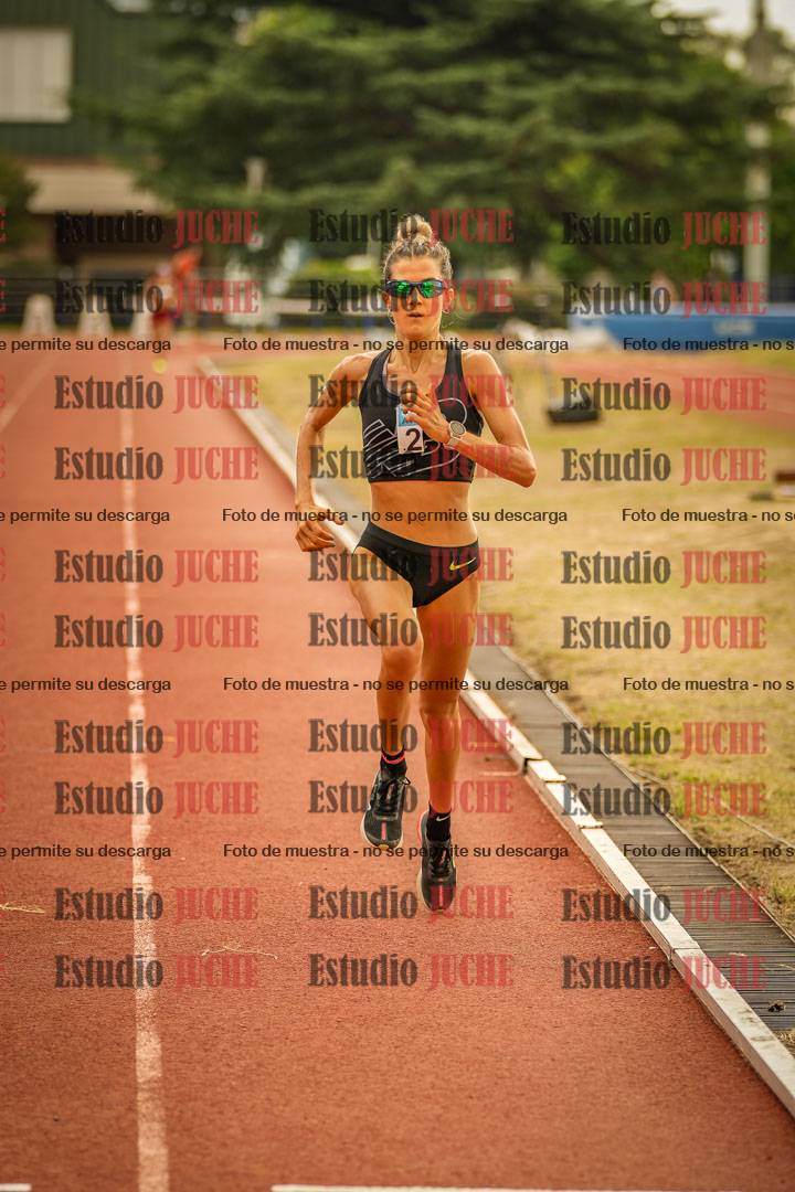 Fotos de los 5000 m de mujeres