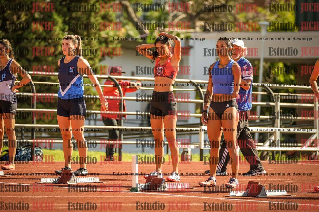 Fotos de los 100 m llanos de mujeres