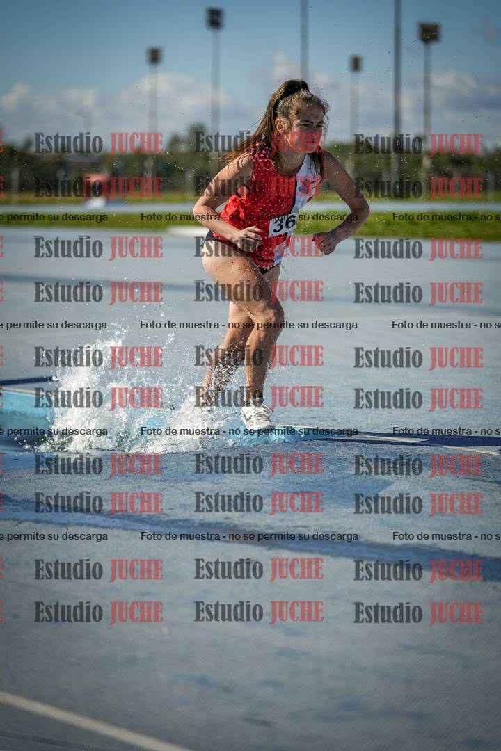 Fotos de los 3000 m con obstáculos de mujeres