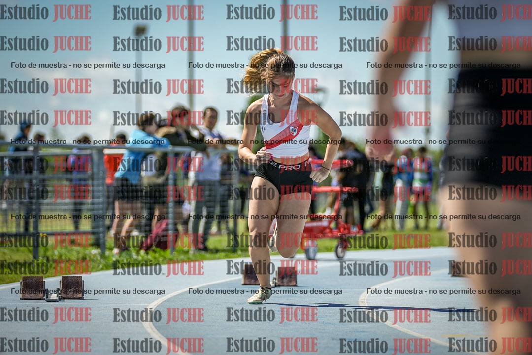 Fotos de los 200 m llanos de mujeres