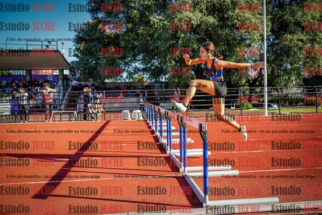 Fotos de los 400 m con vallas de mujeres