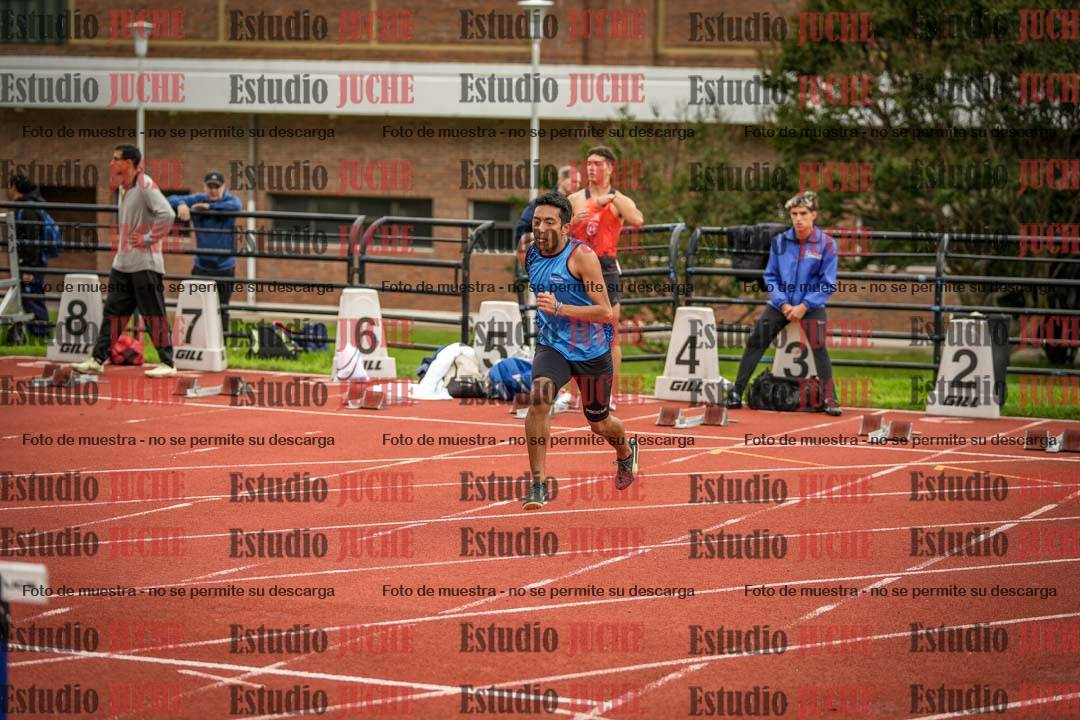 Fotos de los 110 m con vallas de varones