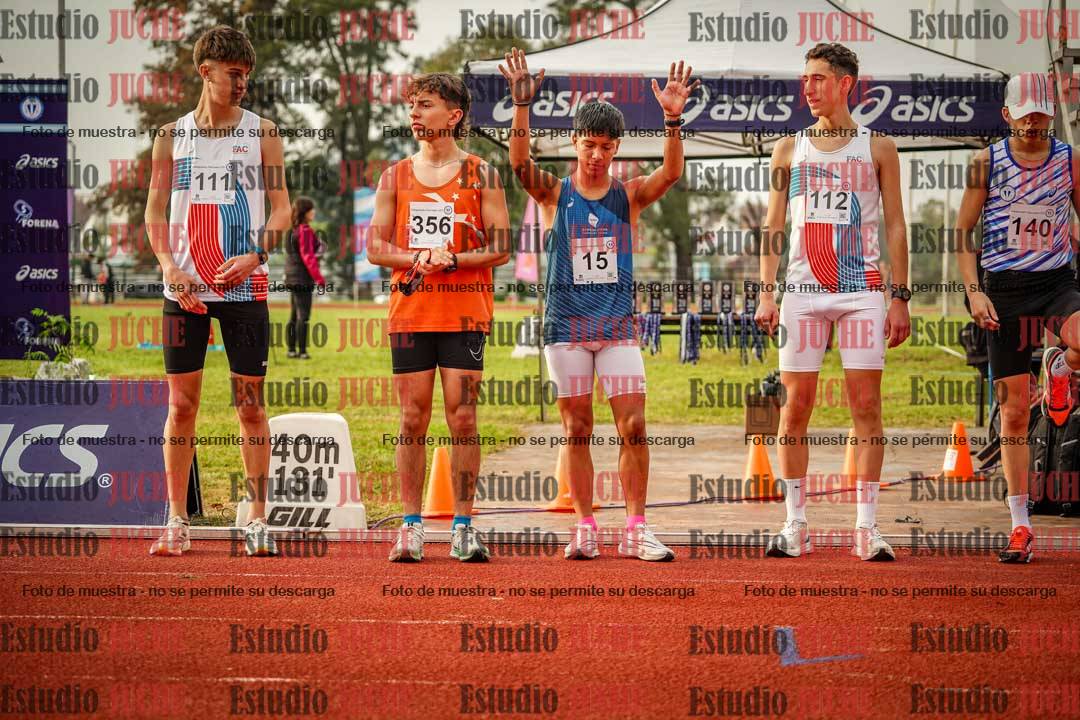 Fotos de los 10.000 m llanos de varones