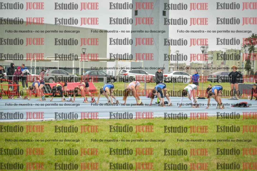 Fotos de los 100 m llanos de mujeres
