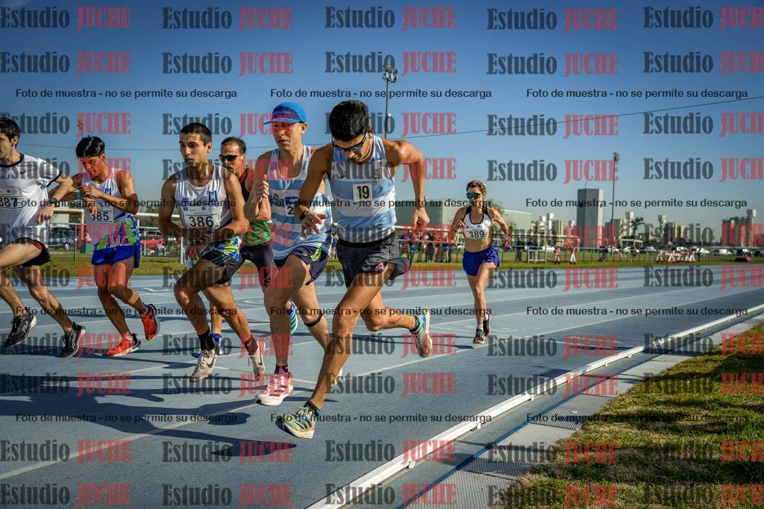 Fotos de los 10.000 m de mujeres y varones