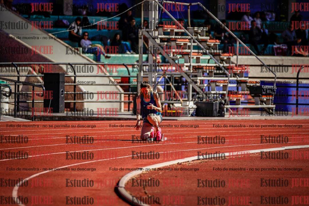 Fotos de los 400 m con vallas de mujeres