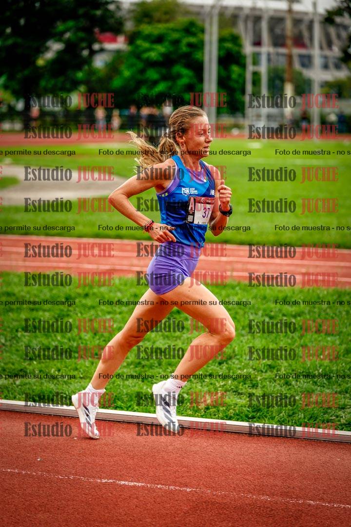 Fotos de los 5000 m