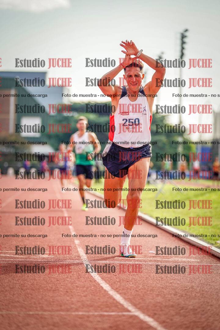 Fotos de los 5000 m llanos