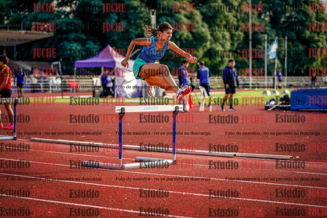 Fotos de los 400 m con vallas de mujeres