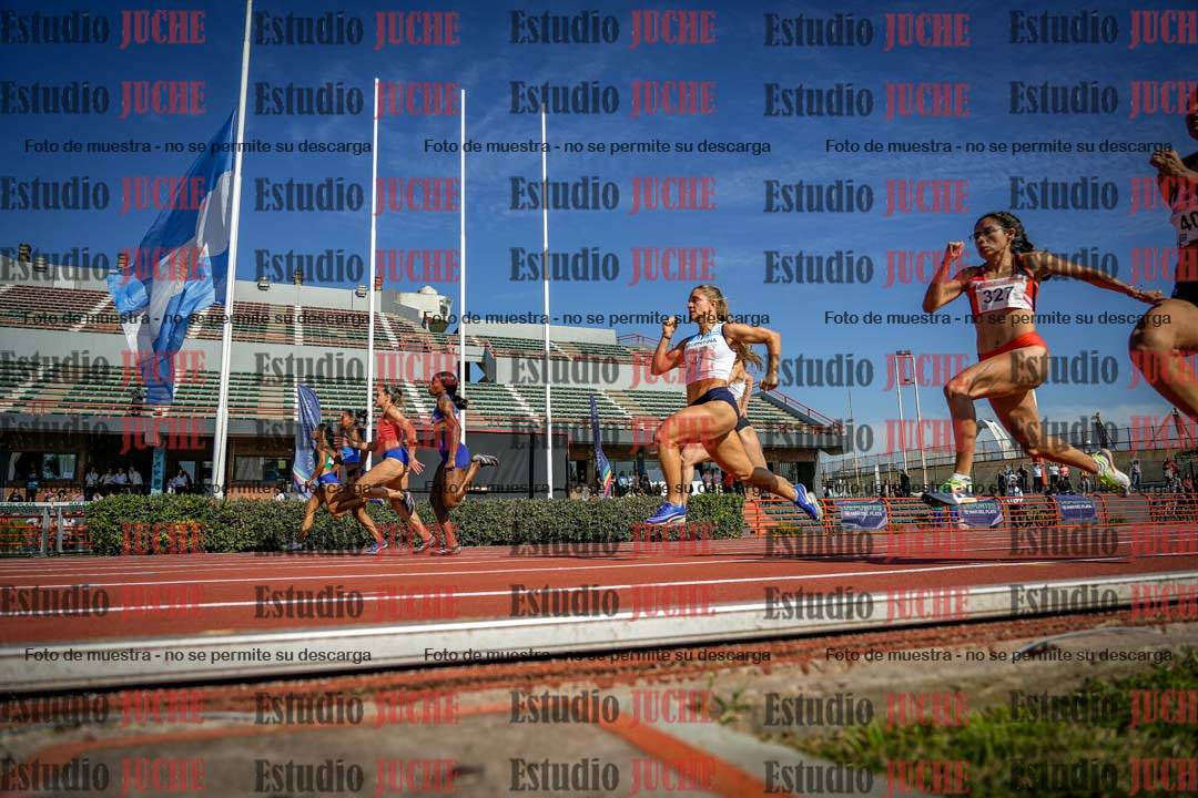 Fotos de los 100 m de mujeres