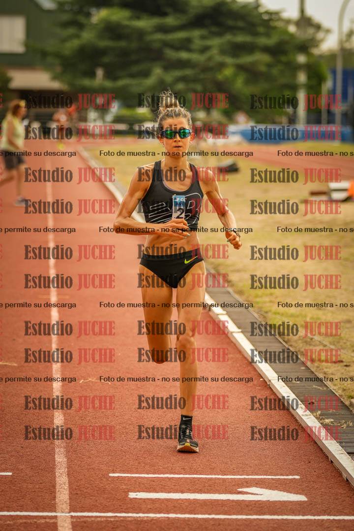 Fotos de los 5000 m de mujeres