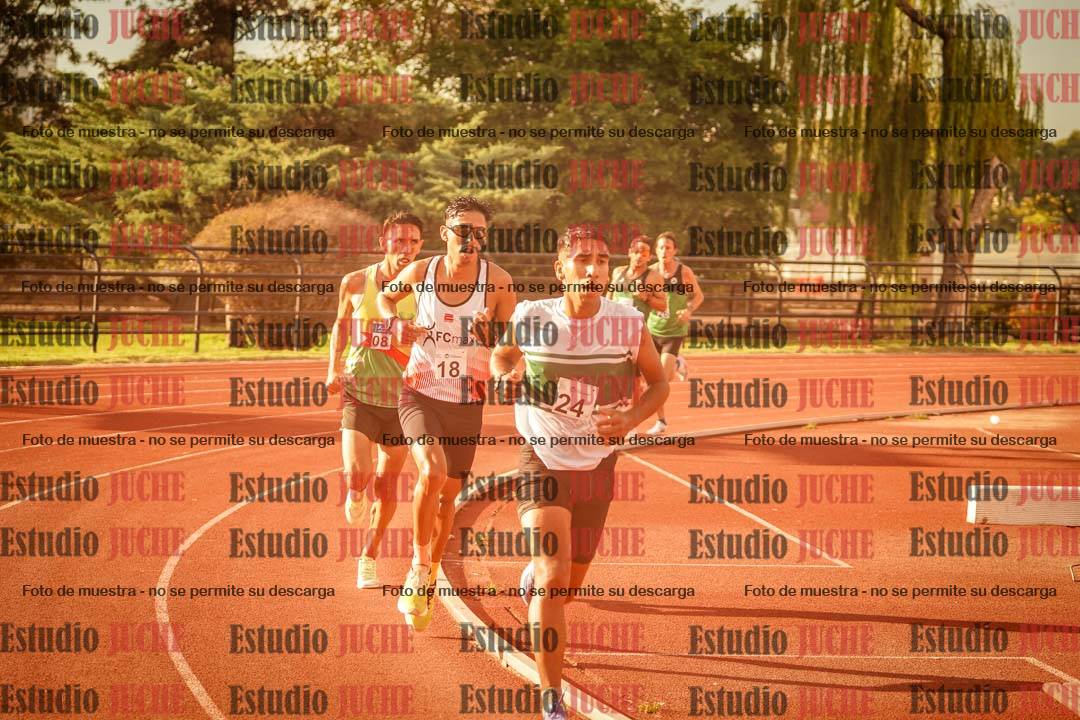 Fotos de los 10.000 m de varones