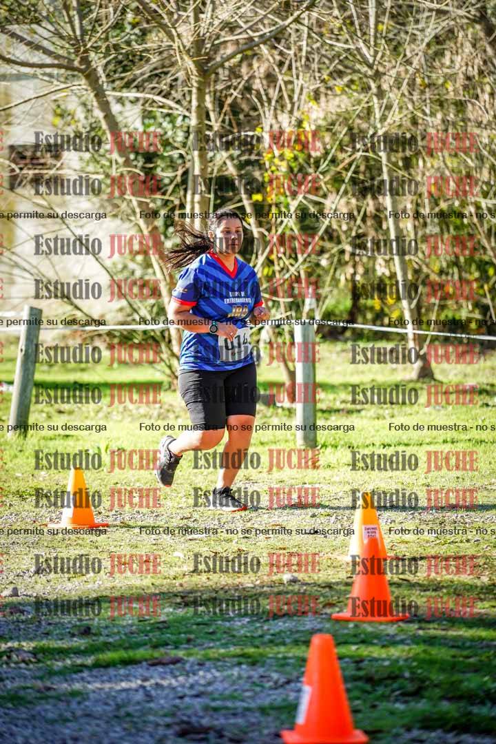 Fotos en el sexto punto del circuito
