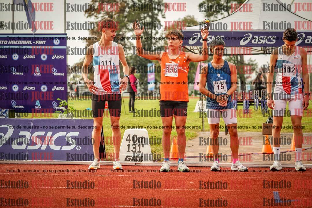 Fotos de los 10.000 m llanos de varones