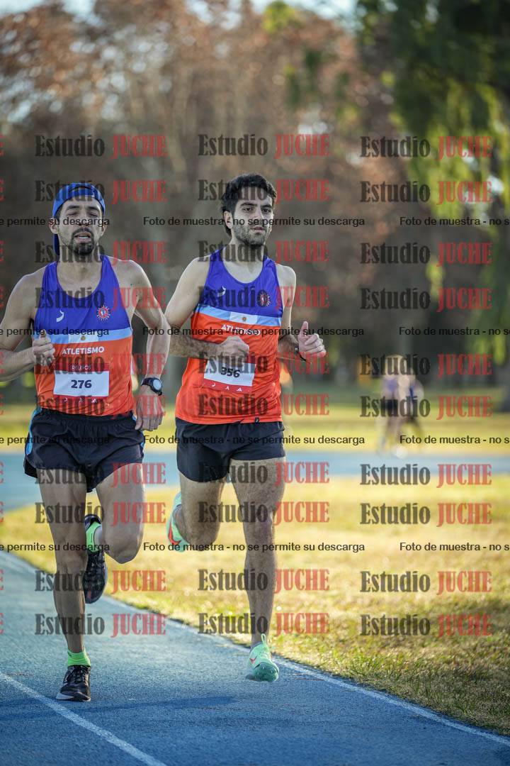 Fotos de la milla de varones