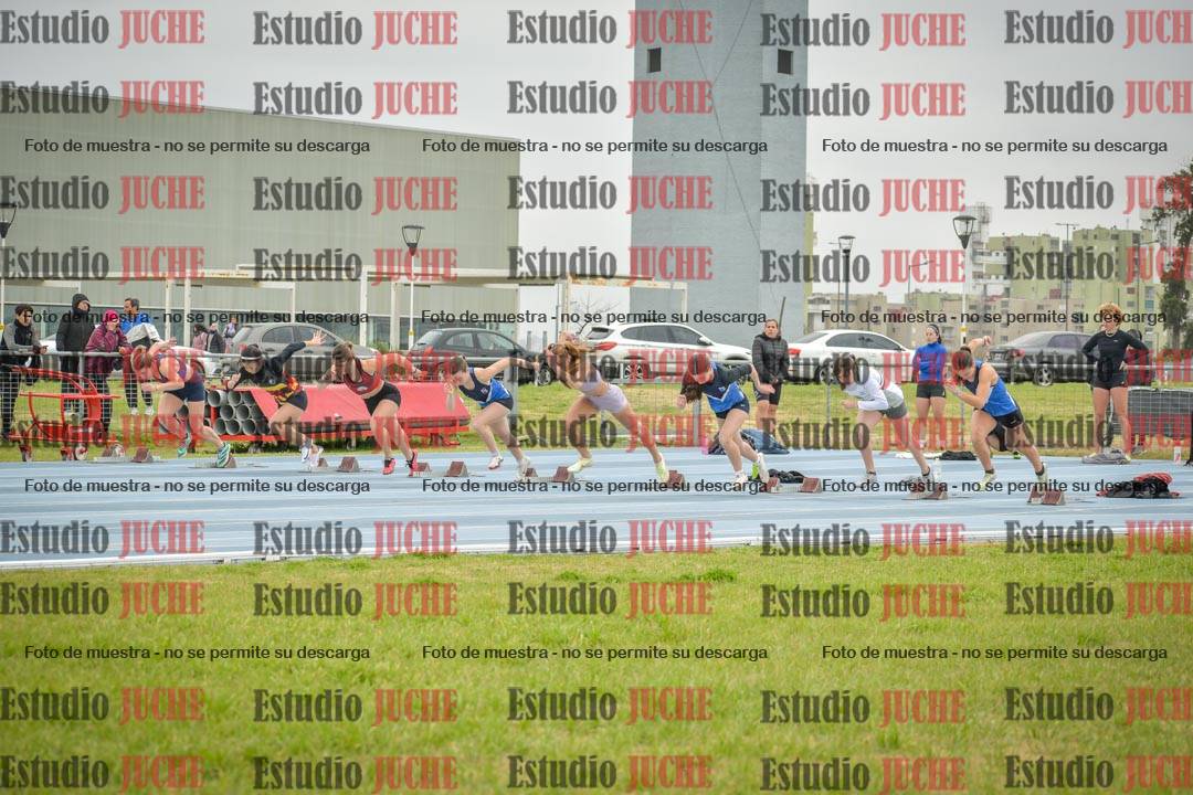 Fotos de los 100 m llanos de mujeres