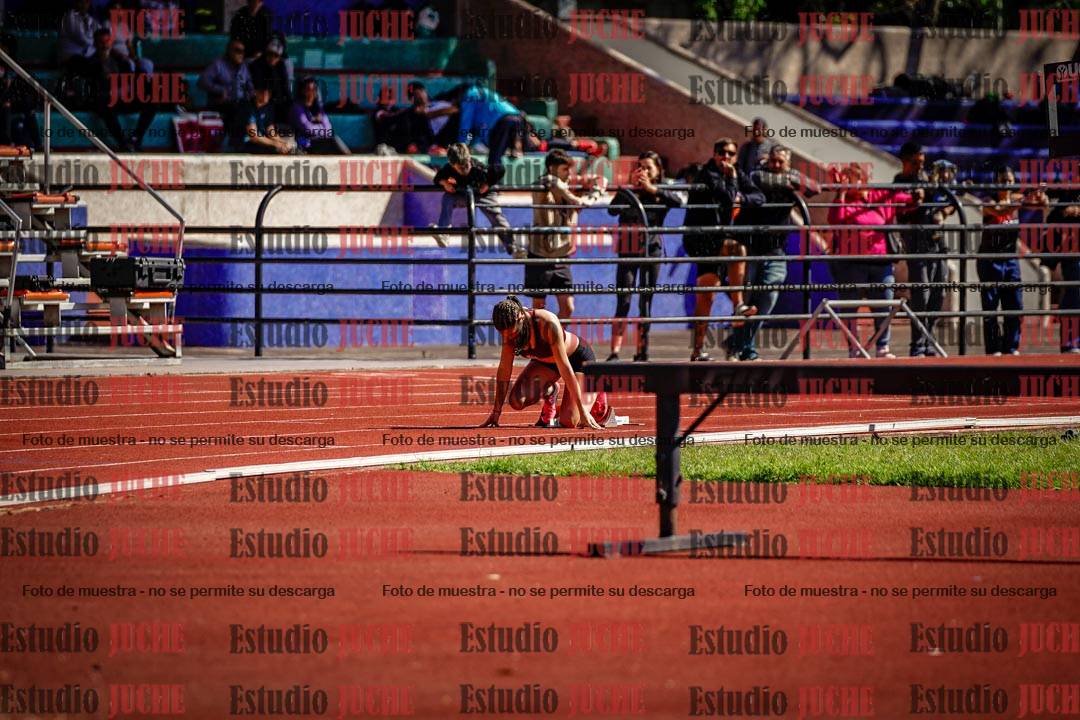 Fotos de los 400 m con vallas de mujeres
