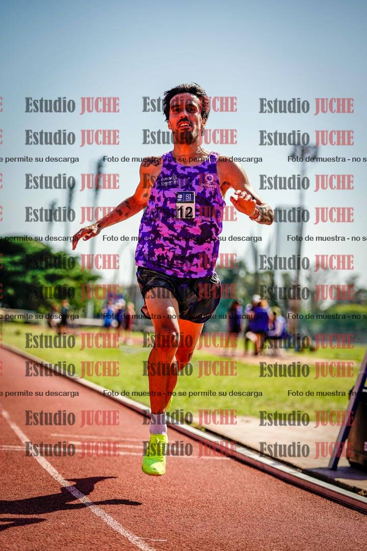 Fotos de los 5000 m llanos