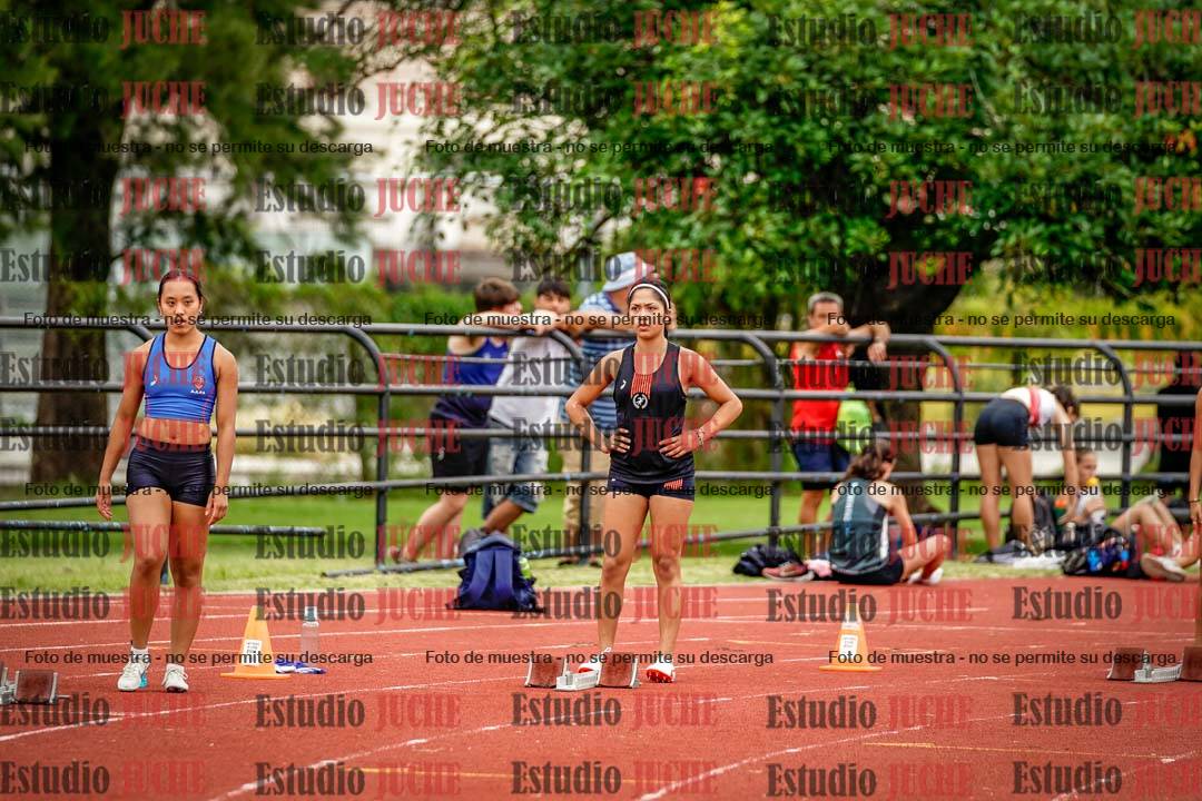 Fotos de los 200 m llanos de mujeres