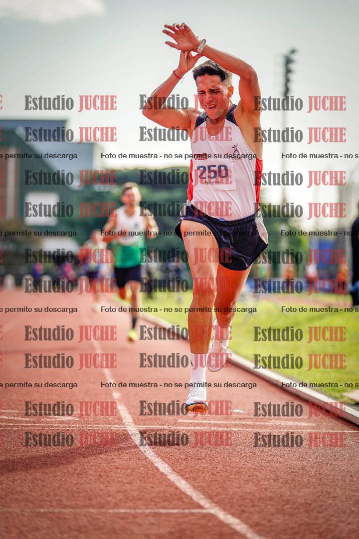 Fotos de los 5000 m llanos