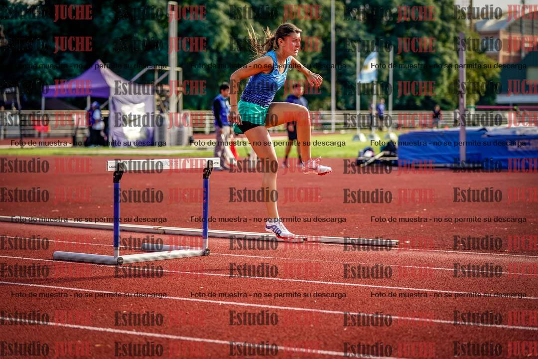 Fotos de los 400 m con vallas de mujeres