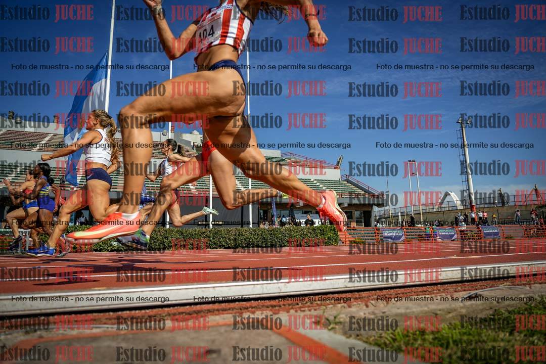 Fotos de los 100 m de mujeres