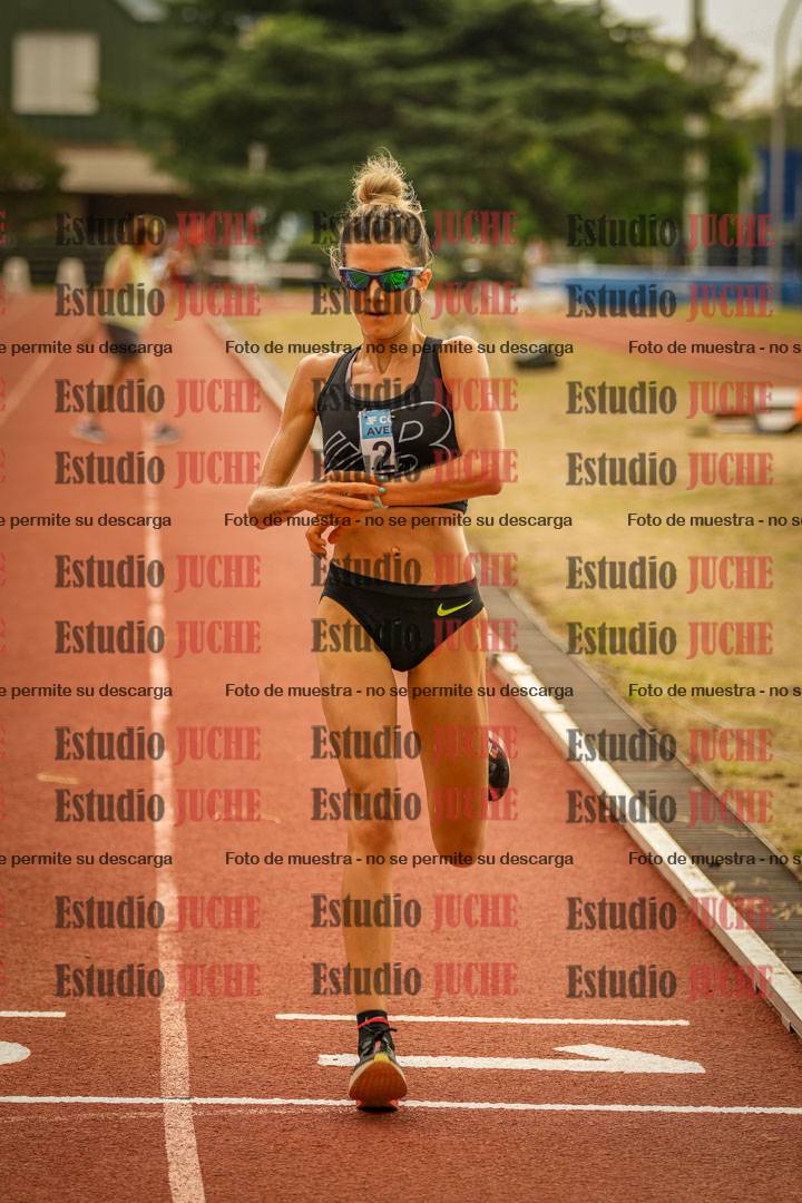 Fotos de los 5000 m de mujeres