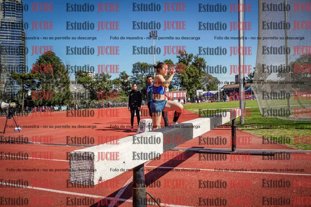Fotos de los 1500 m con obstáculos de mujeres