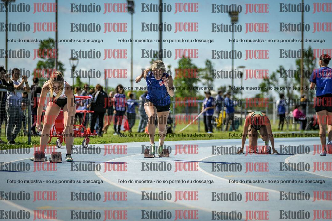 Fotos de los 200 m llanos de mujeres