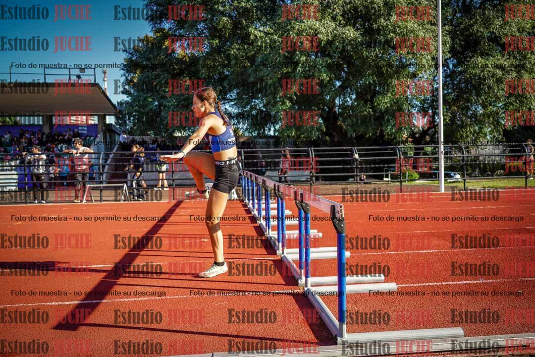 Fotos de los 400 m con vallas de mujeres