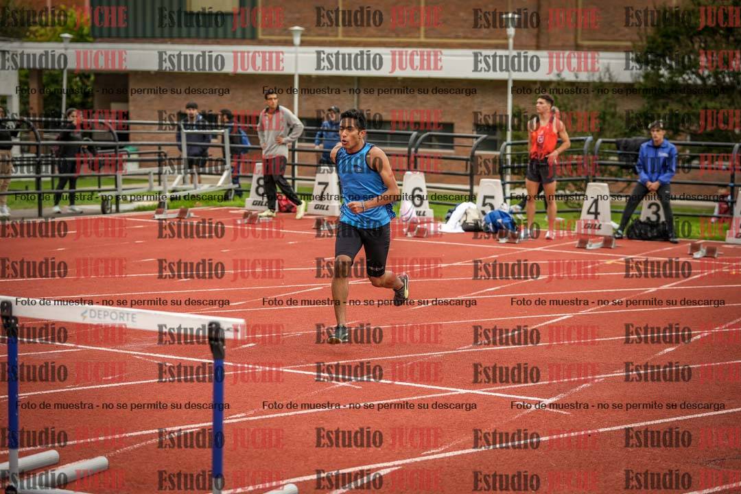 Fotos de los 110 m con vallas de varones